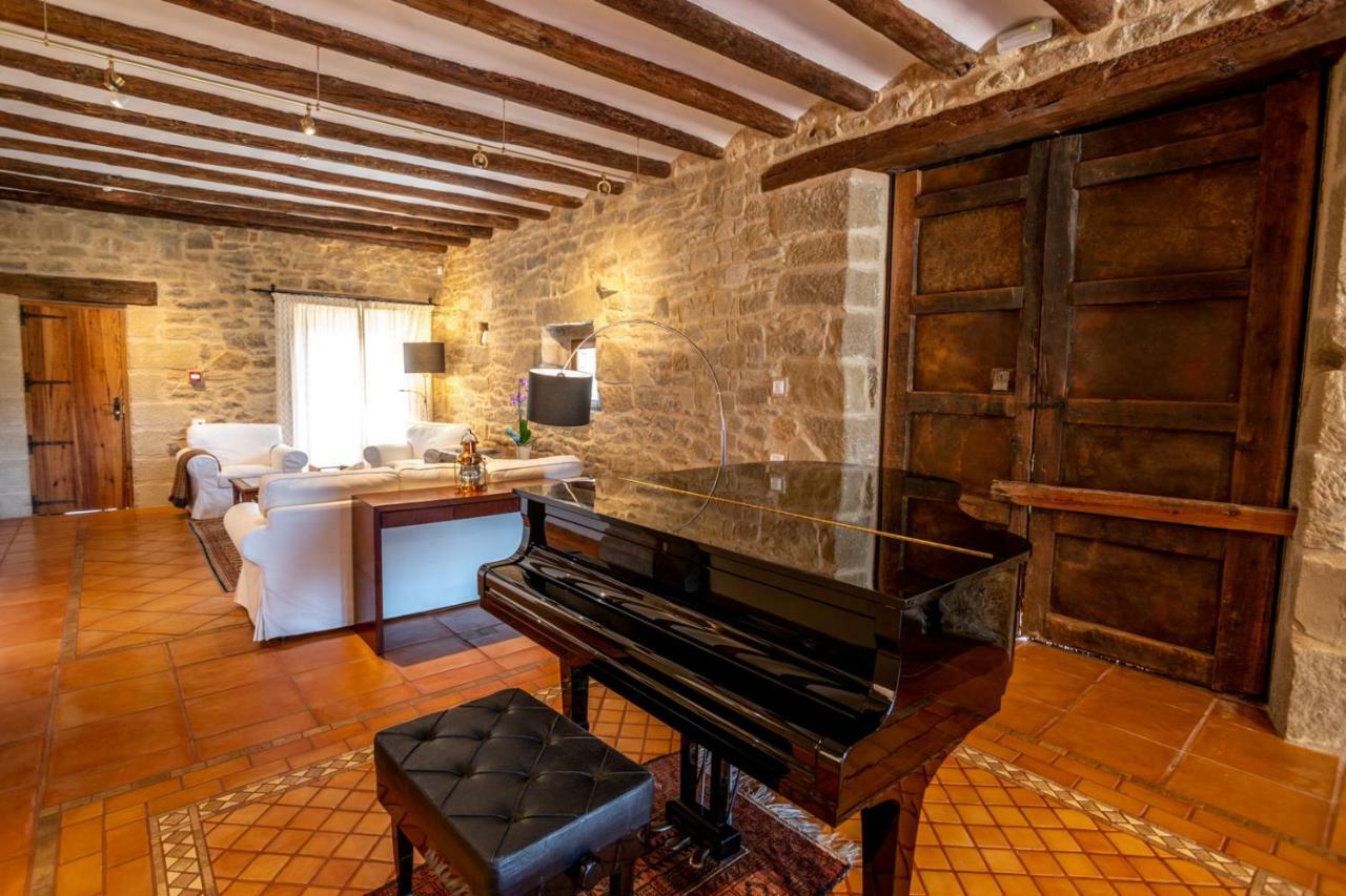 Hotel Mas De La Costa **** Valderrobres Exteriör bild